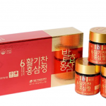 Cao Hồng Sâm Lên Men Daedong Hộp 3 Lọ x 100g