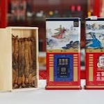 Sâm Củ Khô KGC 300g Loại 14 Củ VIP Chính Hãng Hàn Quốc