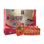 Hồng Sâm Baby Hươu Cao Cổ Gold Kids Hàn Quốc – Hộp 30 Gói Hỗ Trợ Tăng Cường Sức Khỏe Cho Trẻ