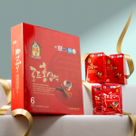 Hồng sâm Hàn Quốc cắt lát cao cấp trọng lượng 100gr/hộp