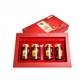 Cao Hồng Sâm Đông Trùng Hạ Thảo 365 Hàn Quốc Hộp 4 Hũ x 240g Chính Hãng – Bồi Bổ Sức Khỏe Toàn Diện