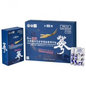 Thiên Sâm Đông Trùng Hạ Thảo Hộp 180 Viên Chính Hãng Hàn Quốc