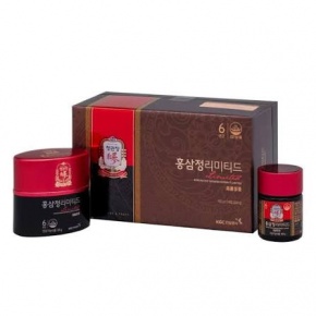 Cao Địa Sâm KGC 100g Hộp 3 Lọ – Tinh Chất Hồng Sâm Hàn Quốc Cao Cấp