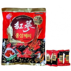 Kẹo Dẻo Hồng Sâm Premium Hàn Quốc – Thơm Ngon, Tiện Lợi Bổ Sung Năng Lượng Mỗi Ngày