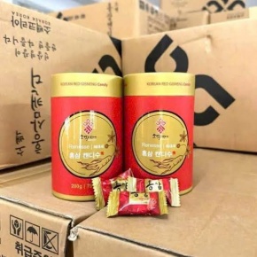 Kẹo Hồng Sâm Sobaek Hàn Quốc – Thơm Ngon, Bổ Sung Năng Lượng Mỗi Ngày
