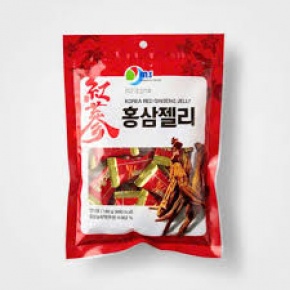 Kẹo Hồng Sâm Dẻo CW 160g Hàn Quốc