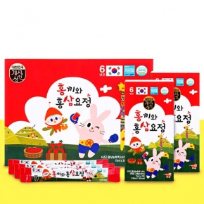 Nước Hồng Sâm Baby HongKi Cao Cấp Hàn Quốc – Hộp 30 Gói Hỗ Trợ Tăng Cường Sức Khỏe Cho Trẻ