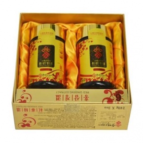 Cao Hồng Sâm Sobaek 6 Năm Tuổi Hàn Quốc Hộp 2 Hũ 240g Chính Hãng