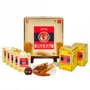 Nước Hồng Sâm KGS Hàn Quốc 30 Gói – Bổ Sung Năng Lượng, Tăng Cường Sức Khỏe