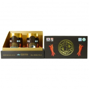Cao Hồng Sâm Thái Cực Daesan Hộp 2 lọ x 240g chính hãng Hàn Quốc