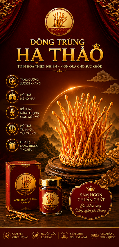 Đông trùng hạ thảo