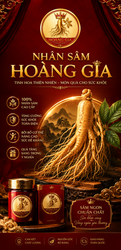 Hồng sâm hàn quốc