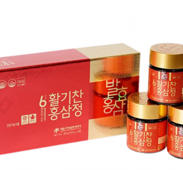 Cao Hồng Sâm Lên Men Daedong Hộp 3 Lọ x 100g