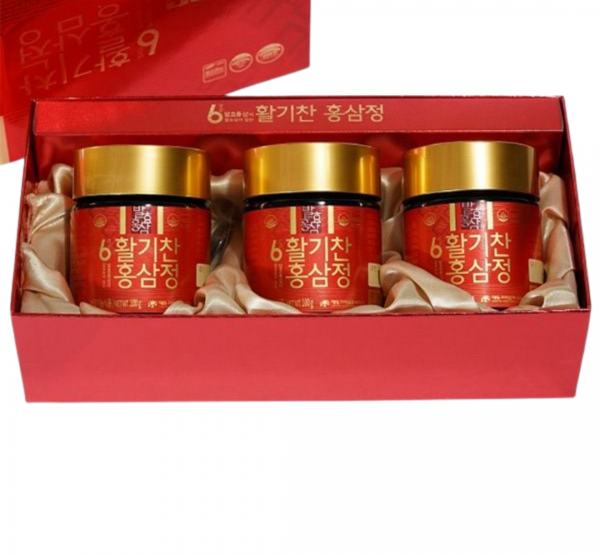 Cao Hồng Sâm Lên Men Daedong Hộp 3 Lọ x 100g