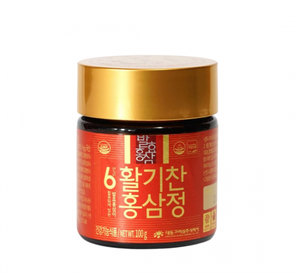 Cao Hồng Sâm Lên Men Daedong Hộp 3 Lọ x 100g