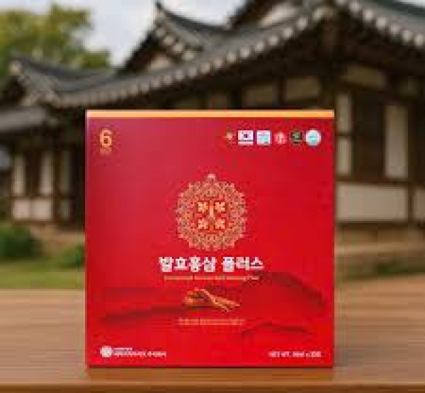 Nước Hồng Sâm Lên Men Ginseng 50ml x 30 Gói Chính Hãng Hàn Quốc