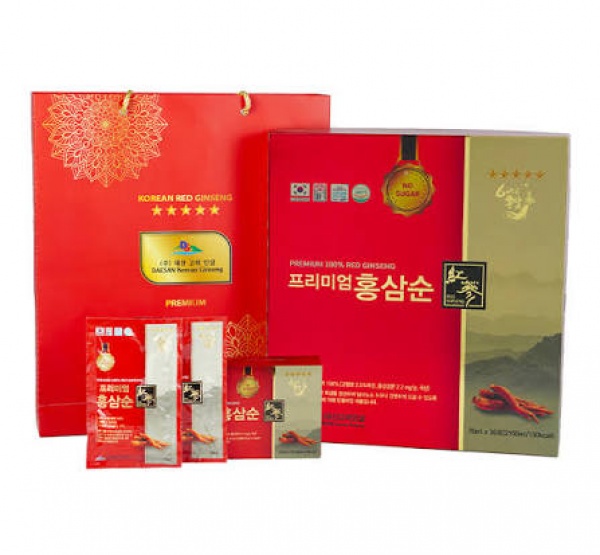 Nước Hồng Sâm Kang Food 365 24 Gói x 50ml