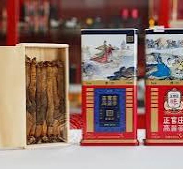 Sâm Củ Khô KGC 300g Loại 14 Củ VIP Chính Hãng Hàn Quốc