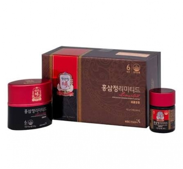 Cao Địa Sâm KGC 100g Hộp 3 Lọ – Tinh Chất Hồng Sâm Hàn Quốc Cao Cấp