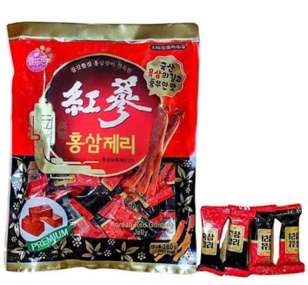 Kẹo Dẻo Hồng Sâm Premium Hàn Quốc – Thơm Ngon, Tiện Lợi Bổ Sung Năng Lượng Mỗi Ngày