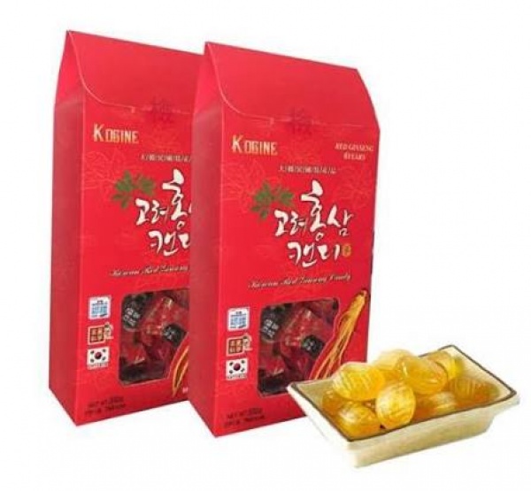 Kẹo Hồng Sâm 6 Năm Tuổi K-OGINE 500g