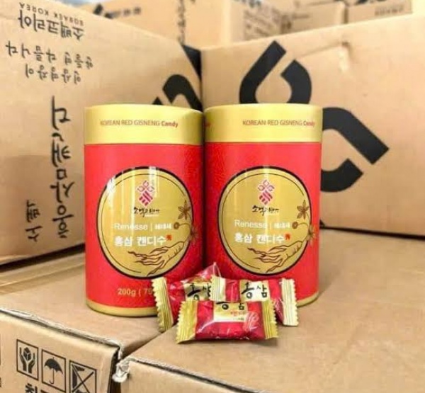 Kẹo Hồng Sâm Sobaek Hàn Quốc – Thơm Ngon, Bổ Sung Năng Lượng Mỗi Ngày