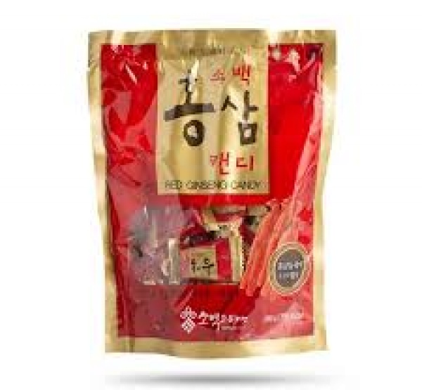 Kẹo Hồng Sâm Sobaek 200g Hàn Quốc