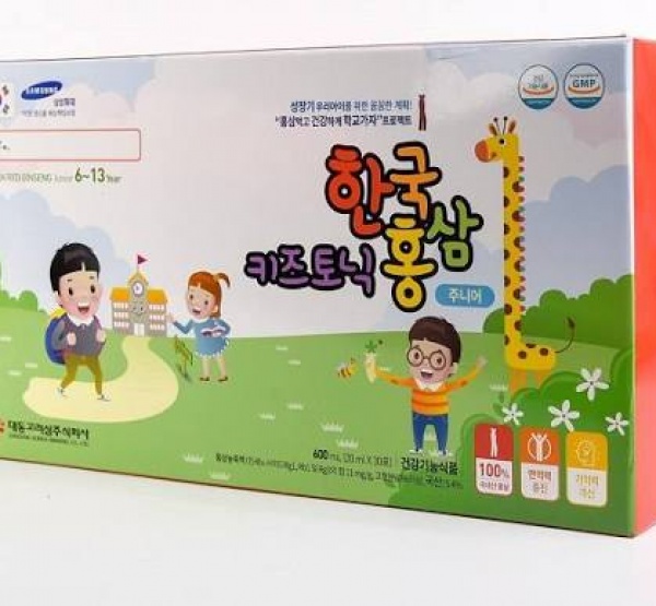 Hồng Sâm Trẻ Em Baby 2–5 Tuổi Hàn Quốc