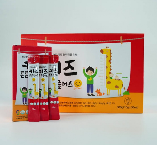 Nước Hồng Sâm Baby Daesan Hàn Quốc – Hộp 30 Gói Hỗ Trợ Tăng Cường Sức Khỏe Cho Trẻ