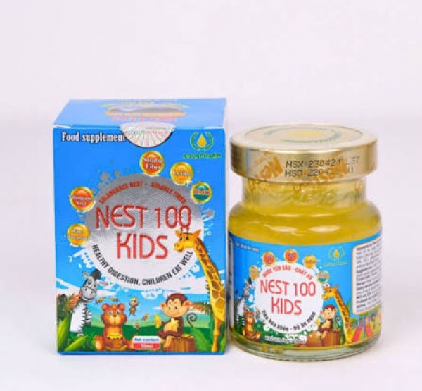 Lốc 6 Hũ Yến Kid Nhân Sâm Hoàng Gia – Dinh Dưỡng Tiện Lợi Cho Bé Yêu