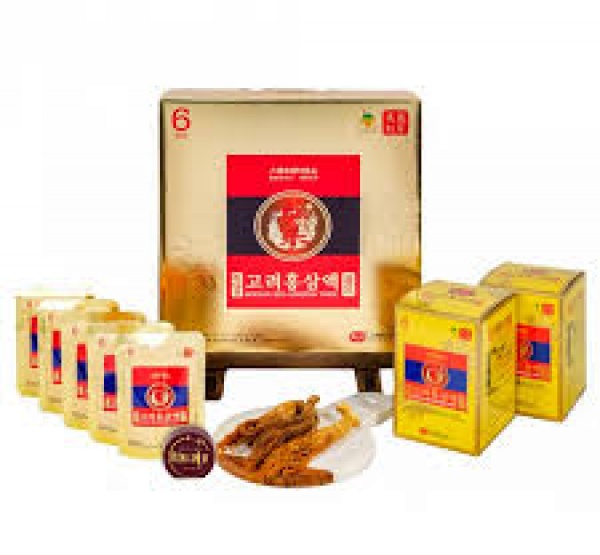 Nước Hồng Sâm KGS Hàn Quốc 30 Gói Chính Hãng