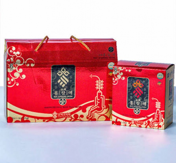 Nước Hồng Sâm 6 Năm Tuổi Sobaek Chính Hãng Hàn Quốc