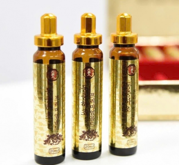 TINH CHẤT ĐÔNG TRÙNG HẠ THẢO 20 ỐNG 130g