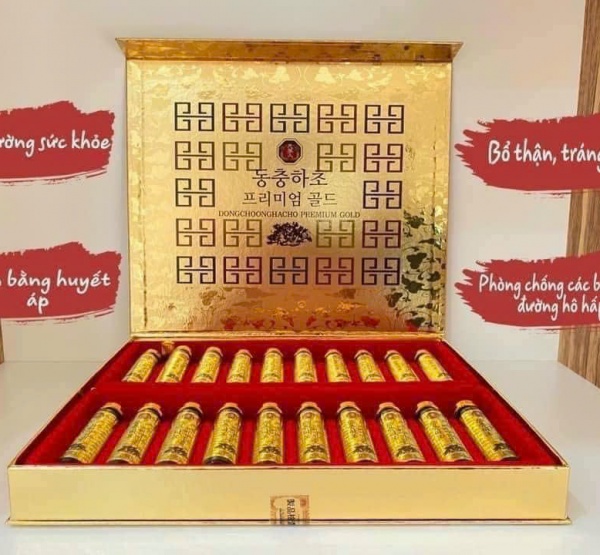 TINH CHẤT ĐÔNG TRÙNG HẠ THẢO 20 ỐNG 130g