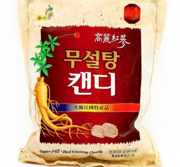 Kẹo sâm Không đường 500gr