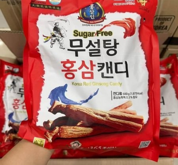 Kẹo sâm Không đường 500gr