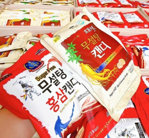 Kẹo sâm Không đường 500gr