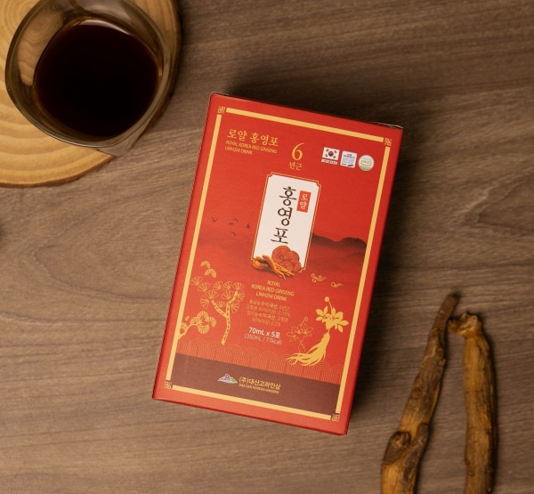 Nước hồng sâm linh chi Royal Dæsan 
