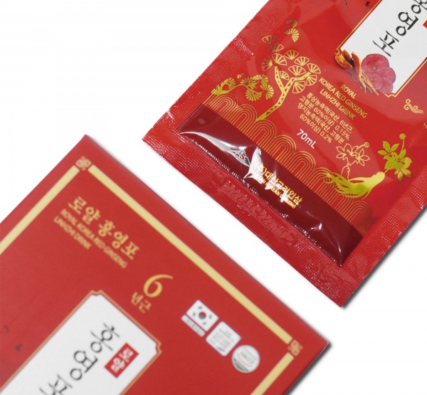Nước hồng sâm linh chi Royal Dæsan 