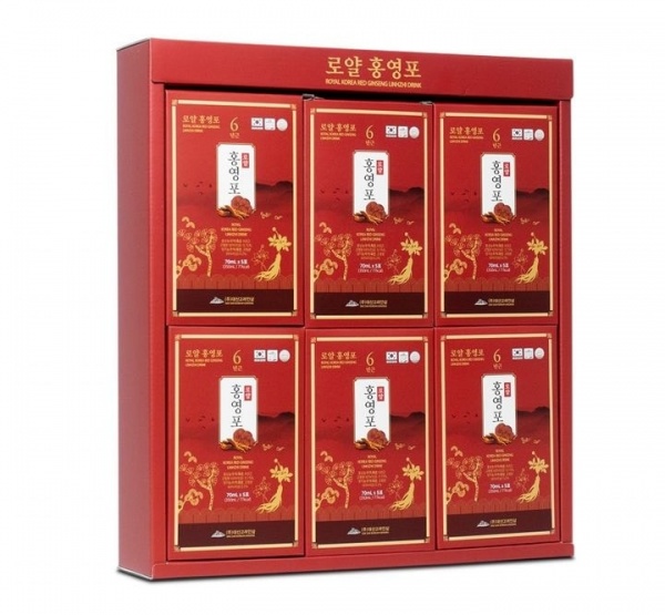 Nước hồng sâm linh chi Royal Dæsan 