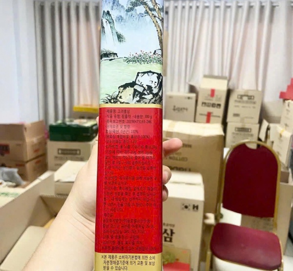 HỒNG SÂM HÀN QUỐC 6 NĂM TUỔI – QUÀ BIẾU SỨC KHỎE ĐẲNG CẤP