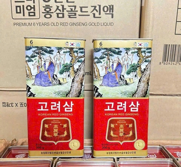 HỒNG SÂM HÀN QUỐC 6 NĂM TUỔI – QUÀ BIẾU SỨC KHỎE ĐẲNG CẤP